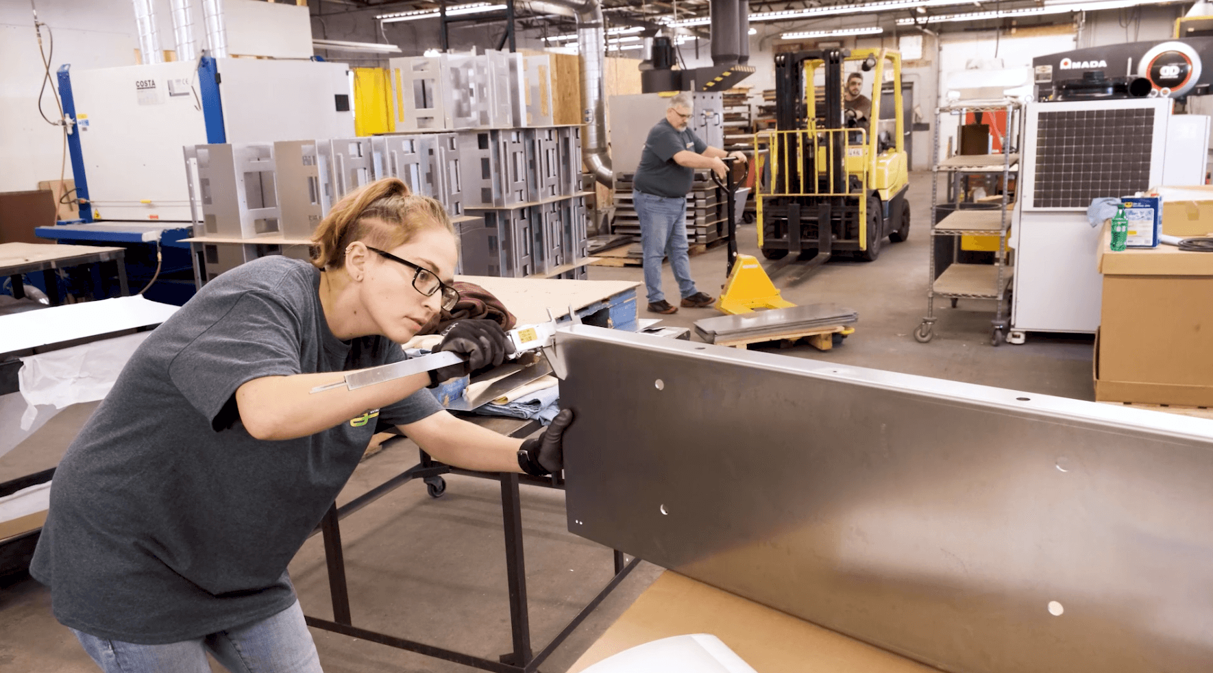 recruiting women in manufacturing