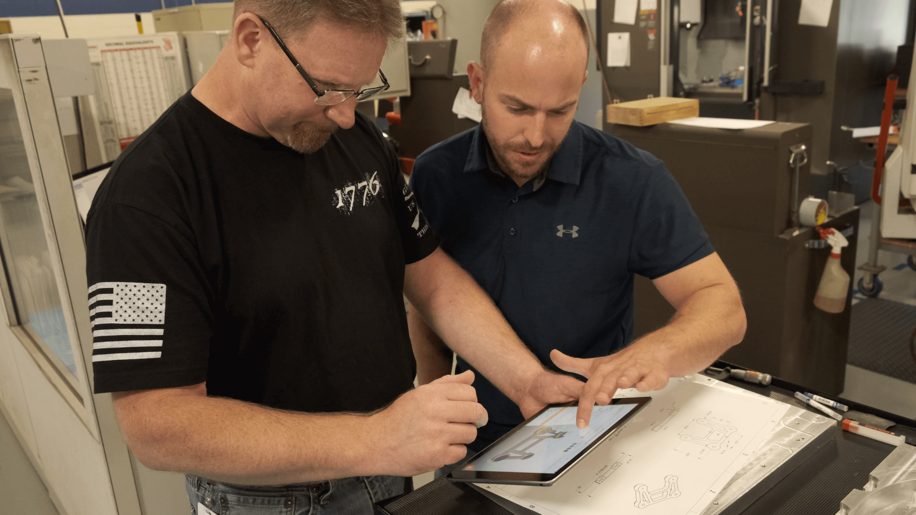 Vaupell Customer Story Paperless Parts